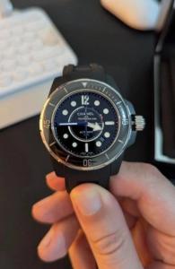 Chanel J12 Marine Black 42mm
