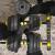 Adjustable dumbbell set for home gym (30 kgs)