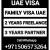 Family Visa in UAE 2 Years Freelance Visa