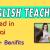 English Teacher Required in Dubai