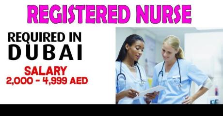 Registered Nurse, Oncology Services Required in Dubai