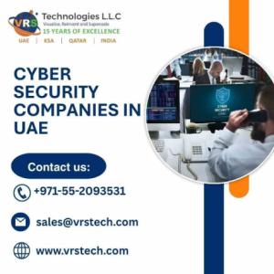 Modern Security by Cyber Security Companies in UAE