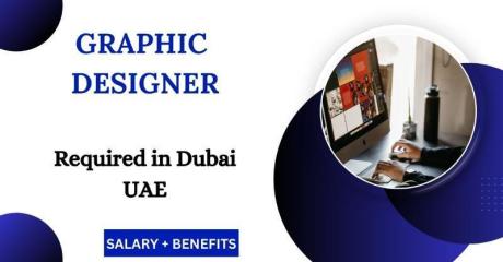 Graphic Designer Required in Dubai