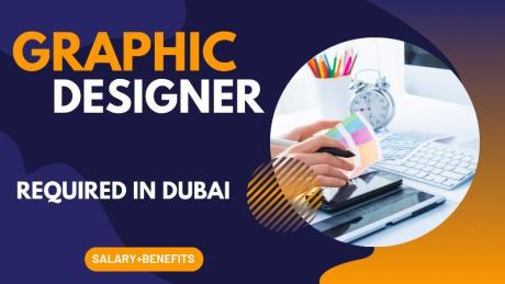 Graphic Designer Required in Dubai
