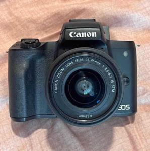 Canon EOS M50 Mark II