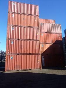 High cube shipping containers for sale