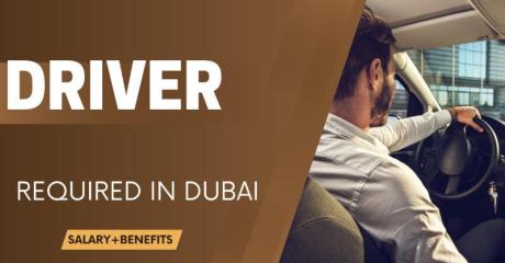 Driver Required in Dubai