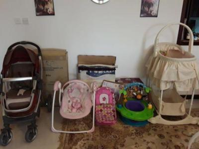 Baby bassinet Band other items