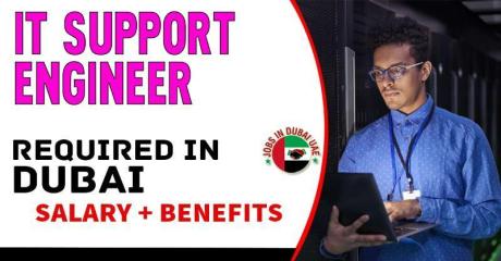 IT Support Engineer Required in Dubai