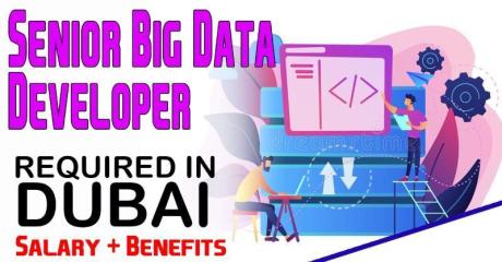 Senior Big Data Developer Required in Dubai