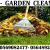 Garden cleaning & Maintenance Contractor