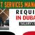 Guest Services Manager Required in Dubai