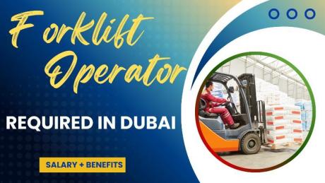 Forklift Operator Required in Dubai