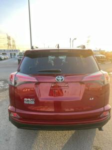 2018 TOYOTA RAV - LE FULL OPTION UAE PASS (Loan Salary 5000) toyota rav - le full op