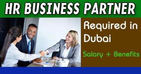 HR Business Partner Required in Dubai