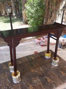 Furniture Polish, Wood Varnish, Wood Stain Villa / Apartment paint works call