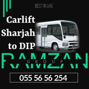 Sharjah to DIP,IMPZ,Studio City,Motor City
