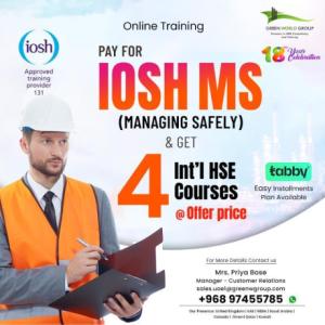 Future-Proof Your Career: Start IOSH Training in Oman