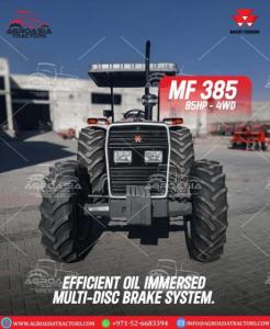 Brand New MF 385 4WD Tractor For Sale in UAE