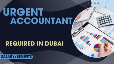 Urgent Accountant Required in Dubai