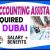 Accounting Assistant Required in Dubai