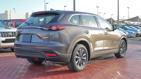 Mazda CX-9 for rent @ 359 KWD per month.