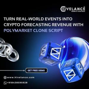 Polymarket Clone Script - Capitalize on Crypto Forecasting by Launch a Prediction Platform
