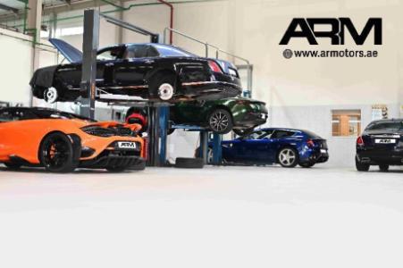 Luxury car repair & service center| Car workshop Dubai | ARMotors