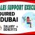 Sales Support Executive Required in Dubai