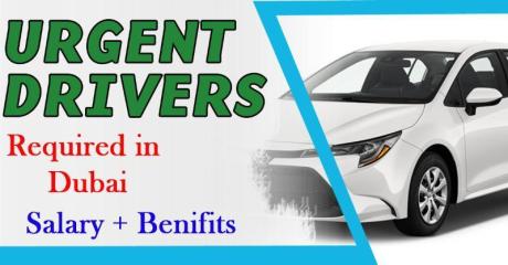 Urgent Drivers Required in Dubai