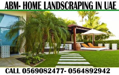 Landscaping Contractor in dubai sharjah