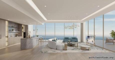 2-Bedroom Apartment in The Meriva Collection | Dubai Islands