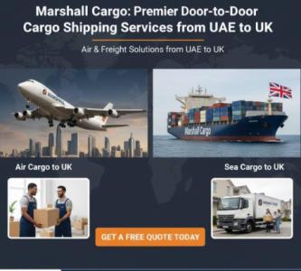 Cargo to UK from Dubai with Marshall Logistics