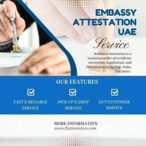 Embassy Attestation Services in UAE