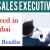 Sales Executive Required in Dubai