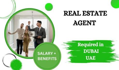 Real Estate Agent Required in Dubai