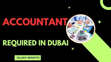Accountant Required in Dubai