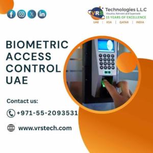 Proven Biometric Access Control Dubai for Businesses
