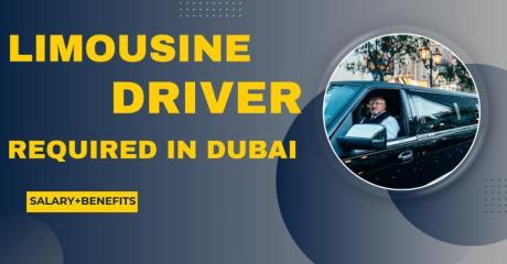 Limousine Driver Required in Dubai