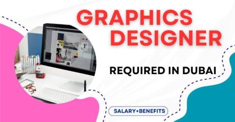 Graphic Designer Required in Dubai