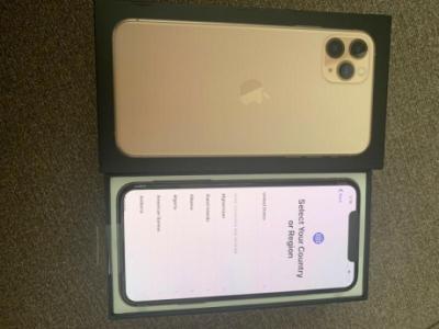 Apple iPhone 11 Pro Max 256GB Gold Unlocked