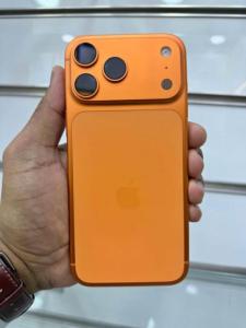 Iphone 17 pro max orange 256gb sim lock