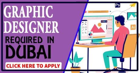 Graphic Designer Required in Dubai