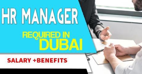Human Resources Manager Required in Dubai