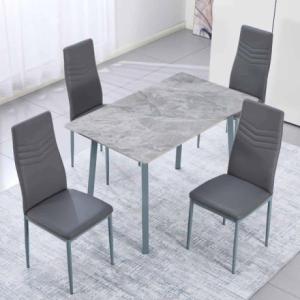 brand new dinning with chairs