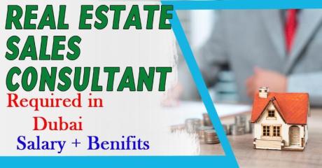 Real Estate Sales Consultant Required in Dubai