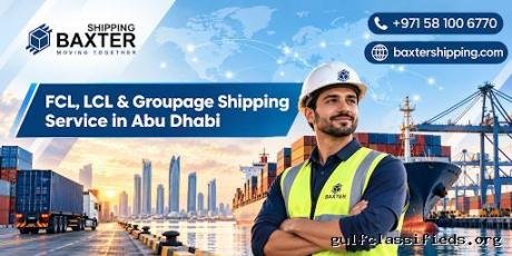FCL LCL & Groupage Shipping Service in Abu Dhabi