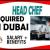Head Chef Required in Dubai
