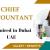 Chief Accountant Required in Dubai