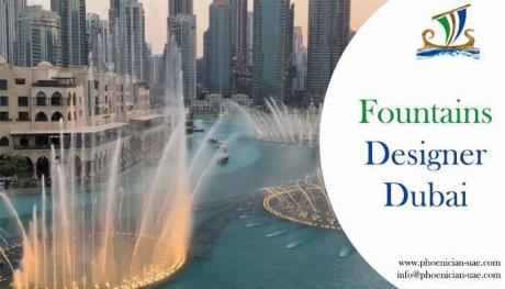 Fountains designer Dubai